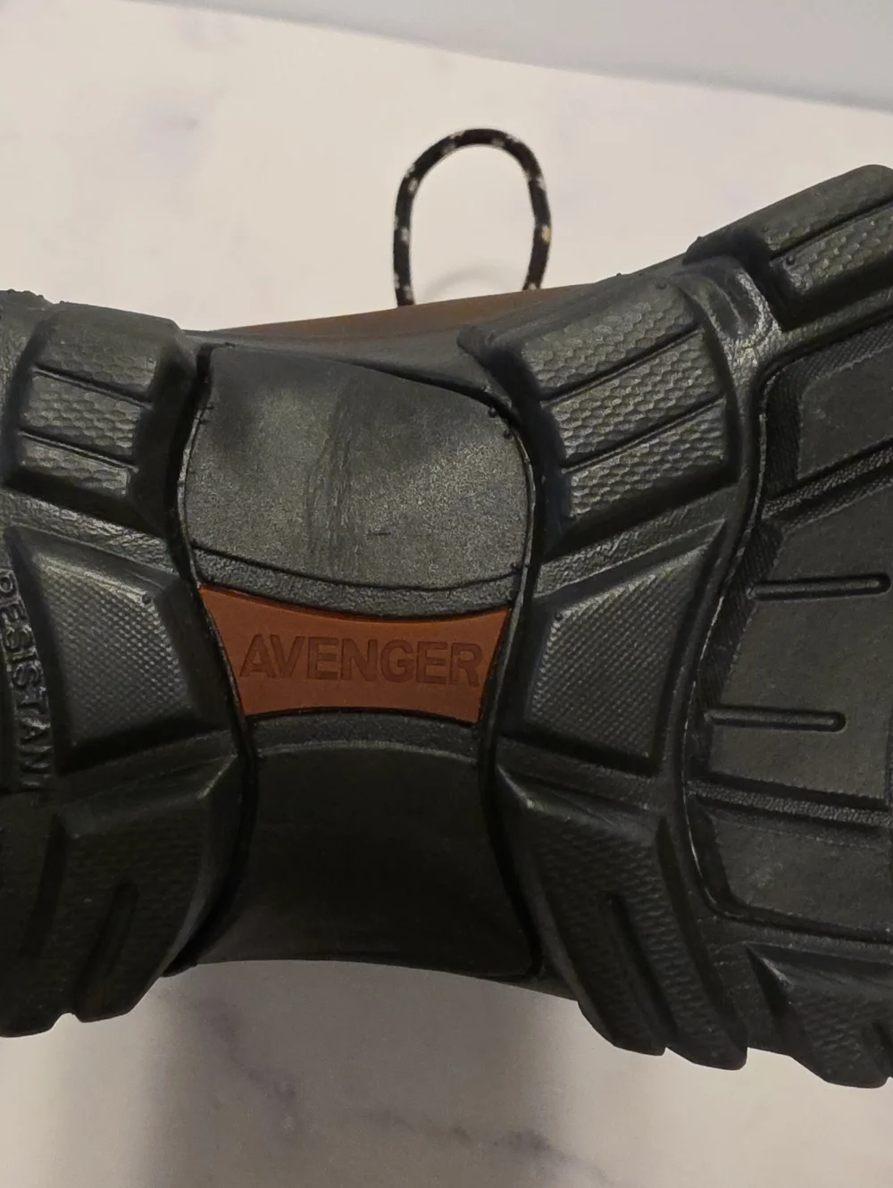 Avenger Brown Work Boots - Steel Toe Brand New